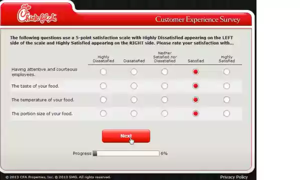 Mycfavisit Customer Experience Survey To Win Free Sandwich