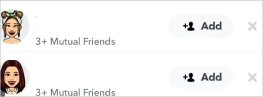 mutual friends’ profile allows Snapchat to send notifications 