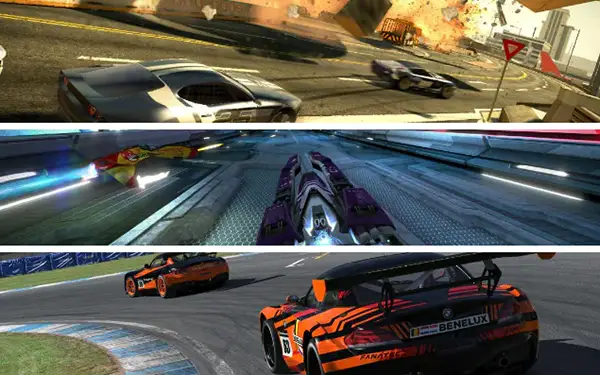 Great Racing Game