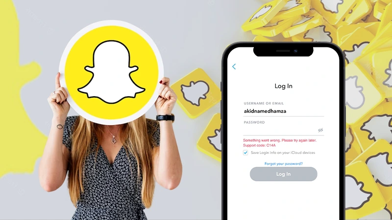 Snapchat Support Code C14A