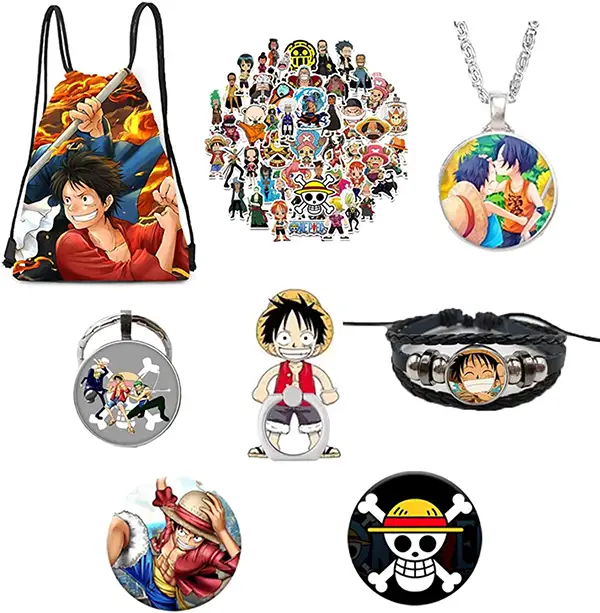  anime merchandise