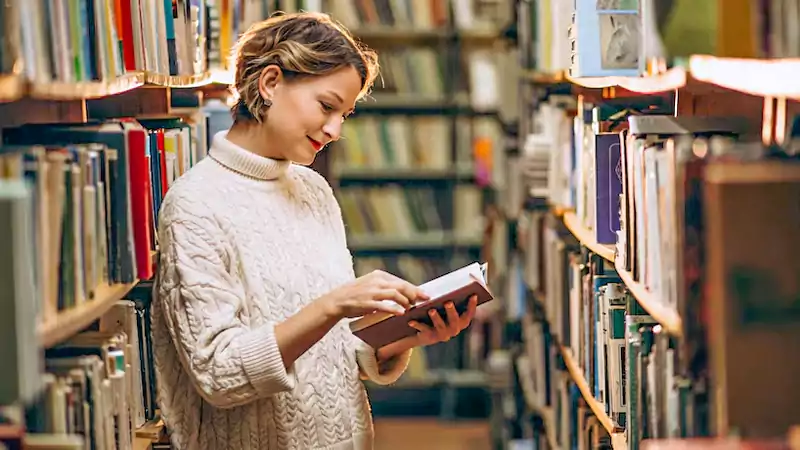 small public library