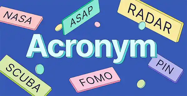 Acronym meaning