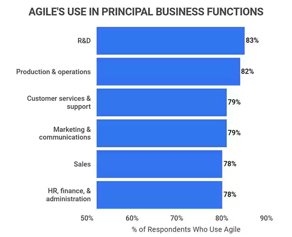 Agile use in business