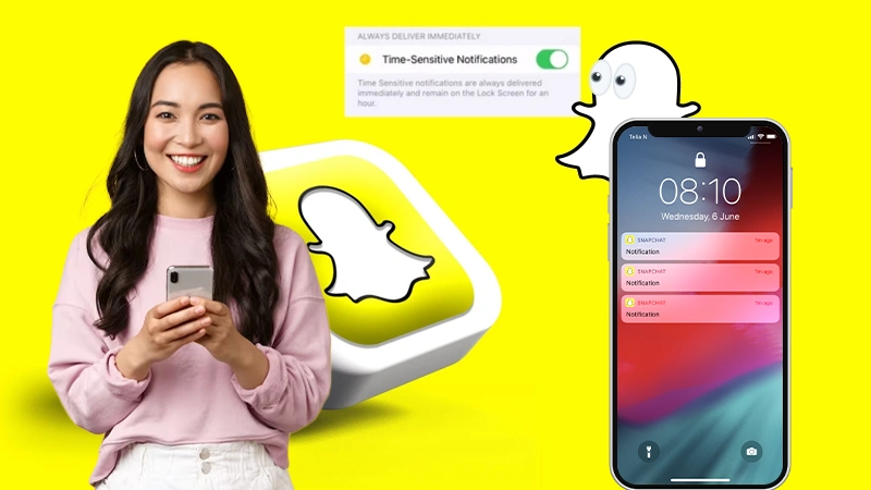 what does time sensitive mean on snapchat