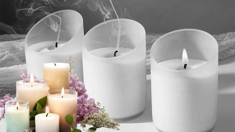advantages of soy wax candles
