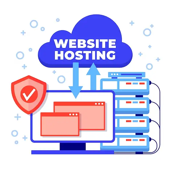 Website hosting