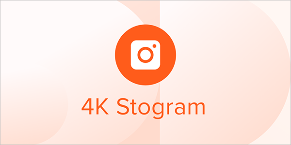 4k Stogram Icon