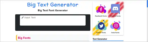Myfancytext Generator