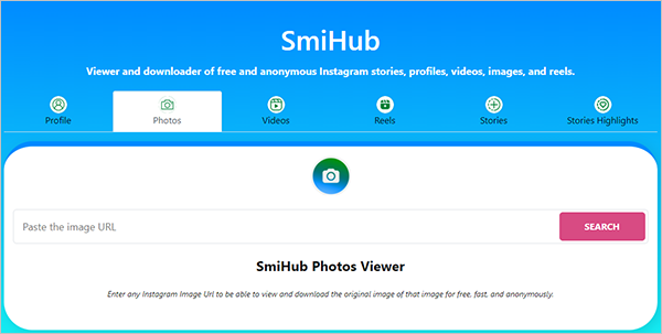 SmiHub Homepage