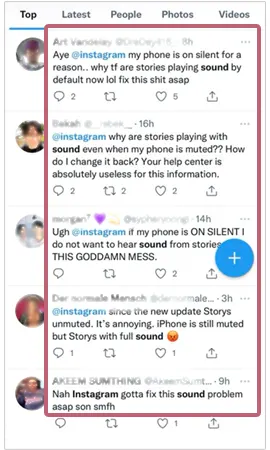Instagram Stories Sound won’t turn off, automatically playing on devices.
