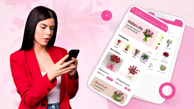 my global flowers app overview