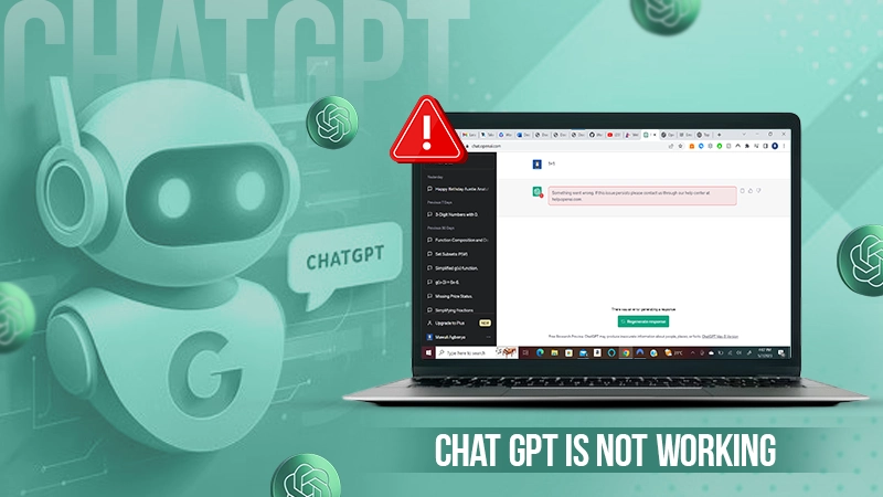 chatgpt not working