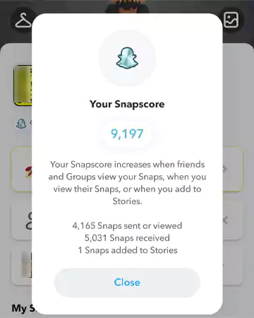 highest snap score meaning