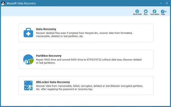 iBoytsoft data recovery