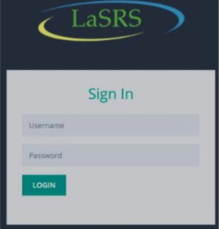lasrs sign in