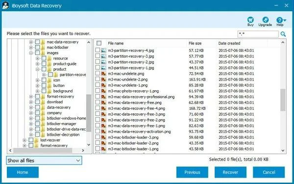 search for RAW image formats 