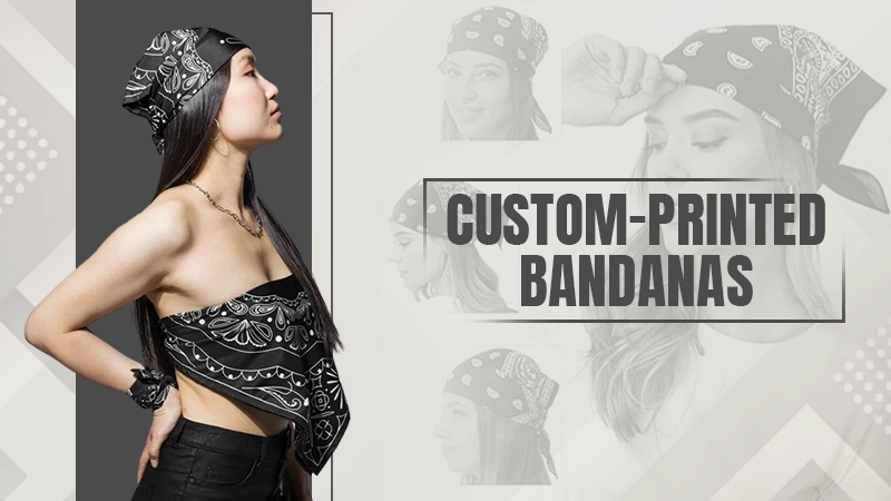 Custom-Printed Bandanas