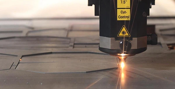 Laser cutting process