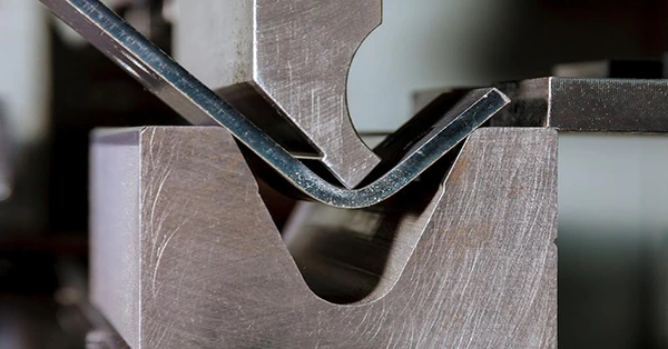 Sheet metal bending 