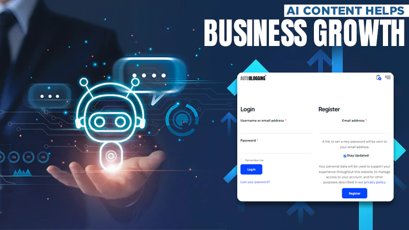 ai content helps business growth