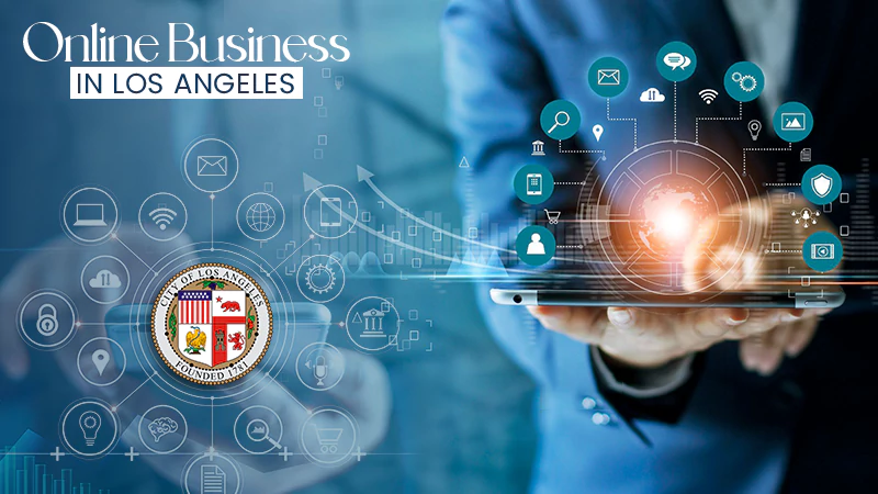 launch an online business in Los Angeles