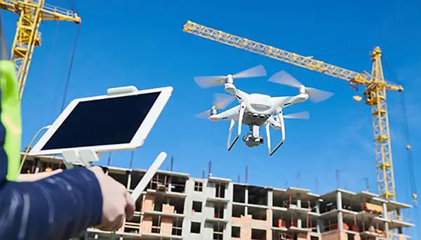 drones in the construction industry