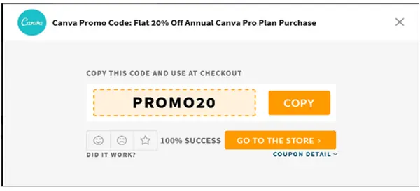 Canva Coupon Codes