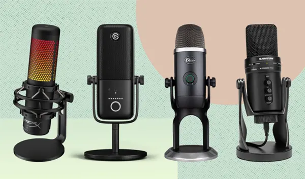 Different Types of Gaming Microphones
