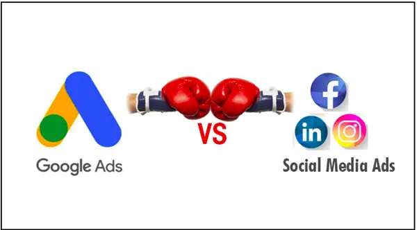 Google Ads VS Social Media Ads