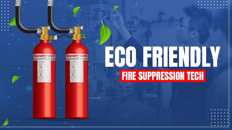 eco friendly fire suppression tech