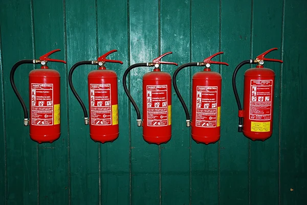 fire extinguisher