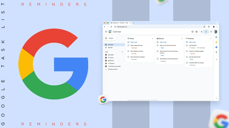 google reminders