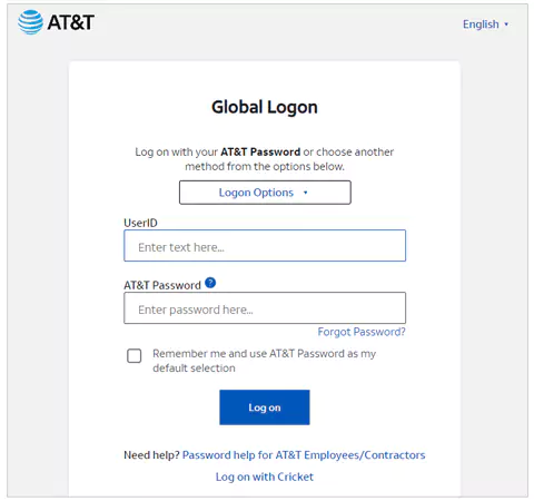 AT&T My Results Dashboard Login 