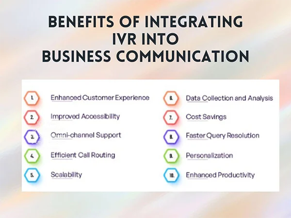 Benefits of Integrating IVR into Business Communication