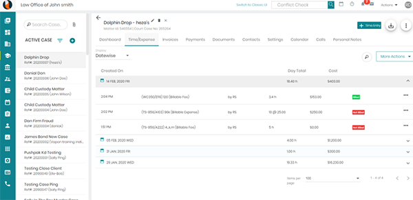 Casefox Application