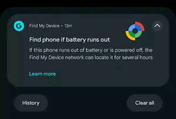 Google New Find My Device Feature