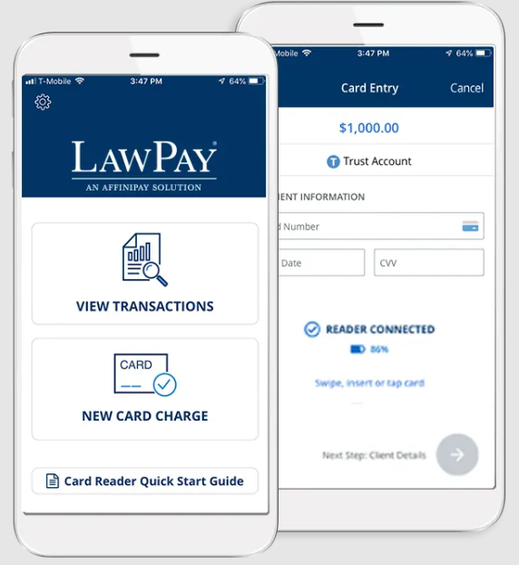 LawPay Application 