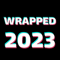 Logo for Wrapped 2023