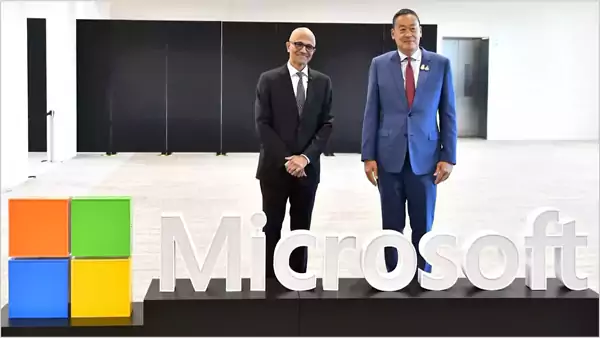 Microsoft investing in Thailands