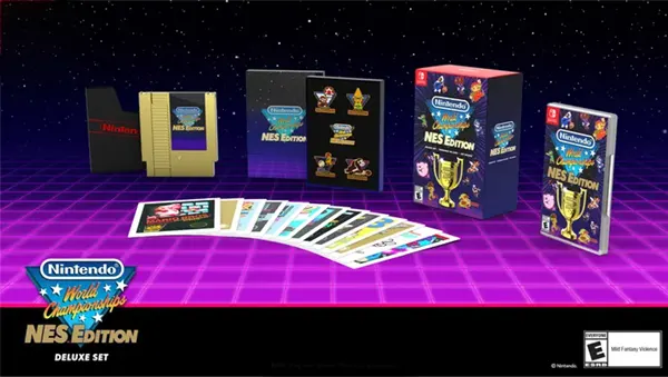 Nintendo World Championships NES Edition Deluxe Set