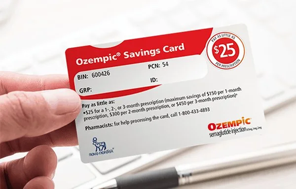 Ozemic Savings Card