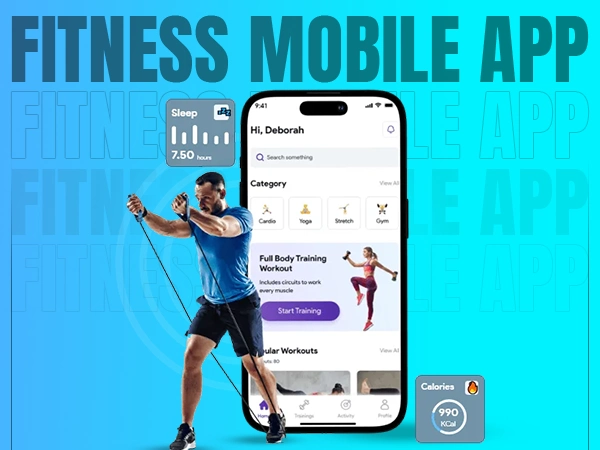 fitness mobile app