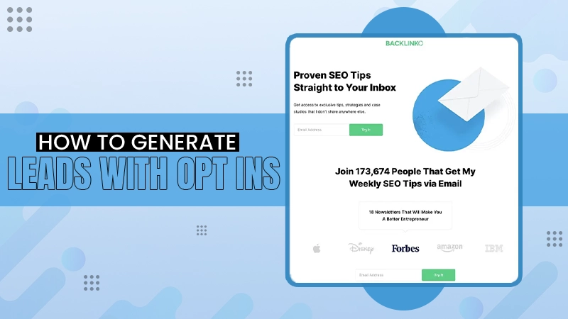 generate leads