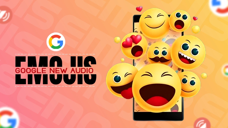 google new audio emojies