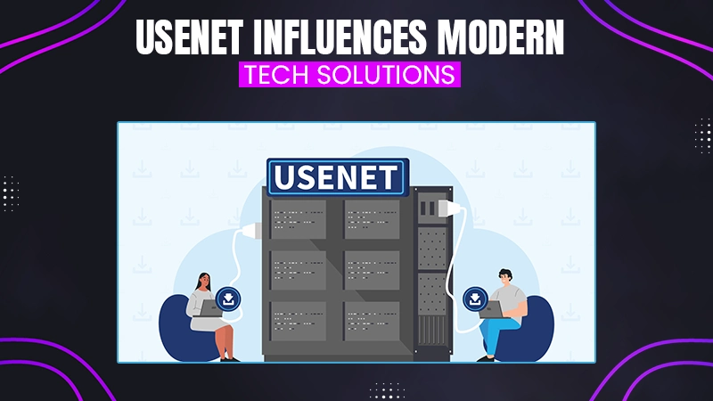 usenet influences modern tech solutions