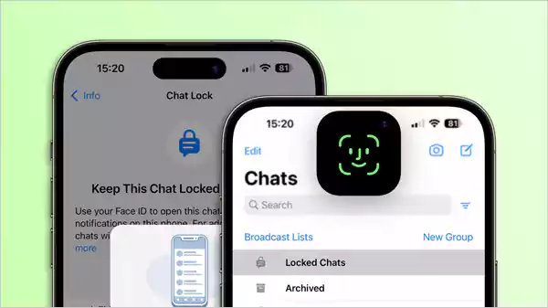 whatsapp chat lock privacy