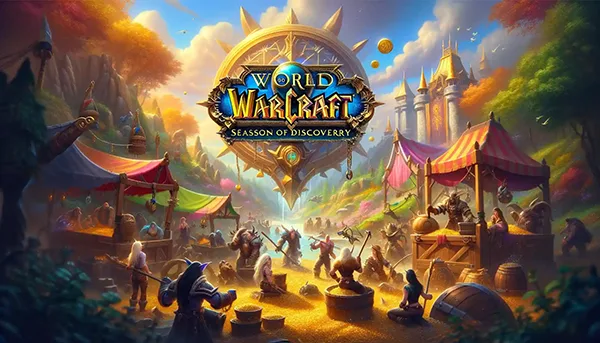 Boosting In-Game Wealth in WoW Gold Farming