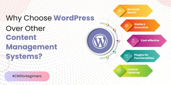 Why Choose WordPress Over Other CMS?