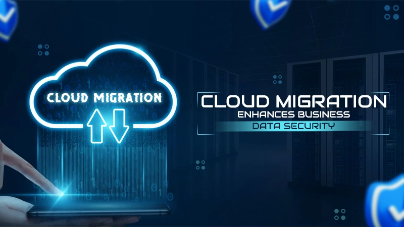 cloud migration enhances business data security